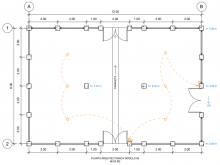 Refugios prefabricados PLANES DE RENDEROS